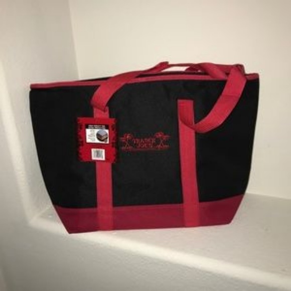 FABULOUS NWT Trader Joe's XL 7 Gallon ♻️Tote Bag - Picture 6 of 8